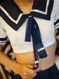ROSI10 Fun 2015.09.15 No.014 Junior school girl uniform Seduction set(11)
